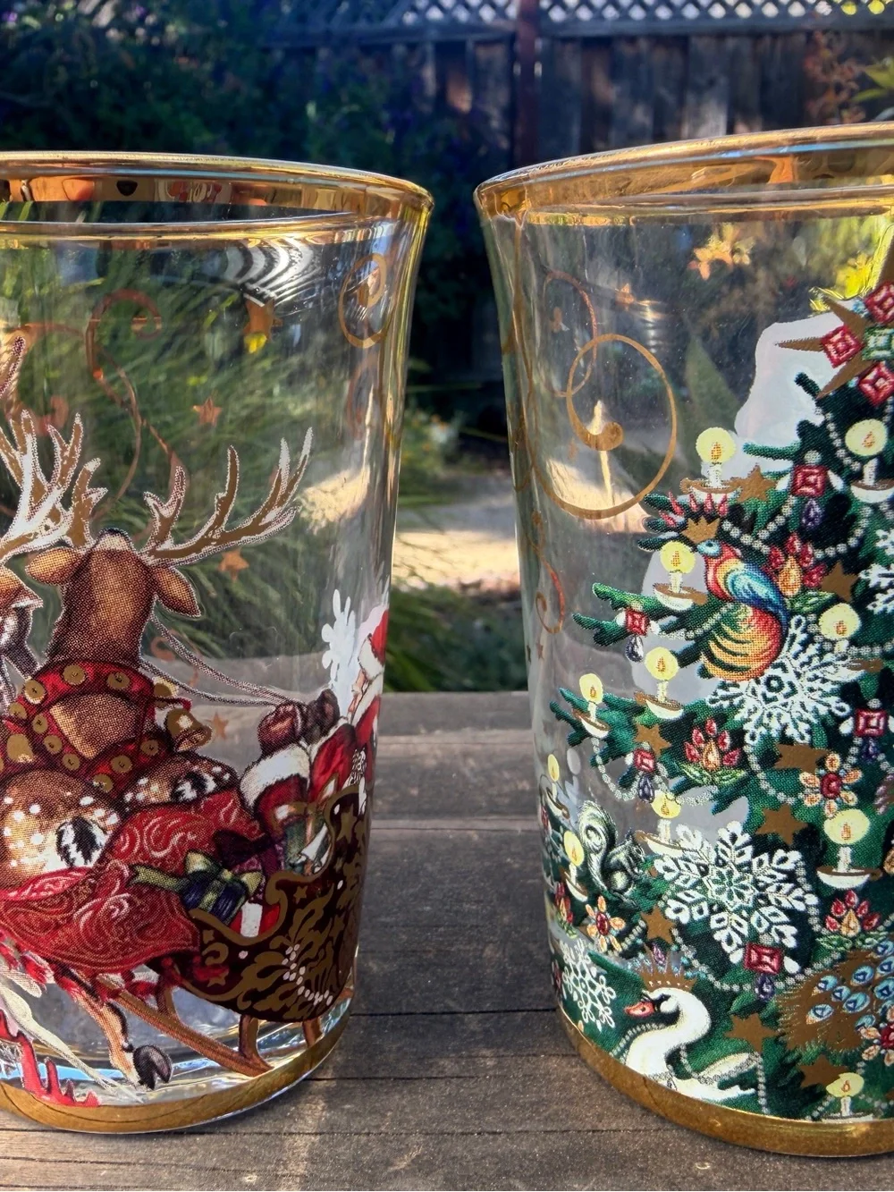 Williams Sonoma clear glass